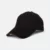 Cp03 cotton baseball cap sandwich peak black colour view