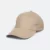 Cp03 cotton baseball cap sandwich peak khaki colour view