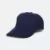 Cp03 cotton baseball cap sandwich peak navy colour view