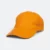 Cp03 cotton baseball cap sandwich peak orange colour view