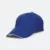 Cp03 cotton baseball cap sandwich peak royal colour view