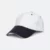 Cp04 cotton baseball cap two-tone white-navy colour view