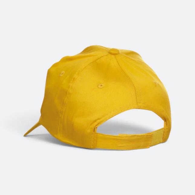 CP05 Polyester Baseball Cap 5-Panel Velcro Back Cp05 polyester baseball cap 5-panel velcro back view