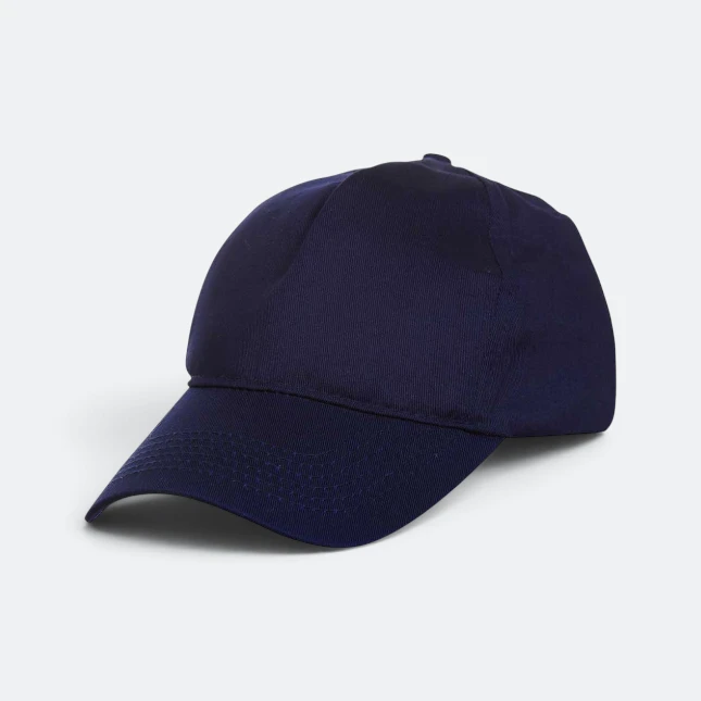 CP05 Polyester Baseball Cap 5-Panel Velcro Navy Cp05 polyester baseball cap 5-panel velcro navy colour view