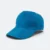 CP05 Polyester Baseball Cap 5-Panel Velcro Sea Blue Cp05 polyester baseball cap 5-panel velcro sea blue colour view
