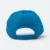 CP05 Polyester Baseball Cap 5-Panel Velcro Sea Blue Cp05 polyester baseball cap 5-panel velcro sea blue back view