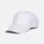 CP05 Polyester Baseball Cap 5-Panel Velcro White Cp05 polyester baseball cap 5-panel velcro white colour view