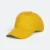 CP05 Polyester Baseball Cap 5-Panel Velcro Yellow Cp05 polyester baseball cap 5-panel velcro yellow colour view