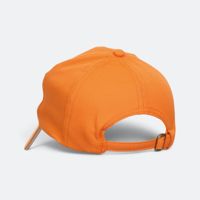 CP09 Polyester Baseball Cap Sandwich Peak Back Cp09 polyester baseball cap sandwich peak back view