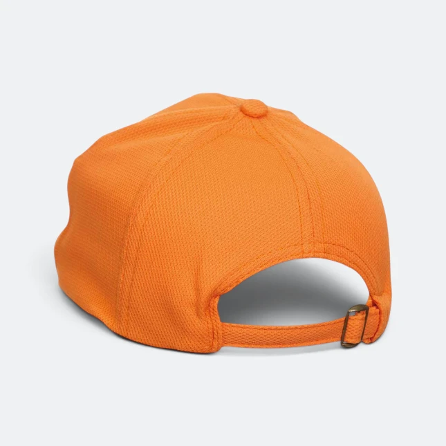 CP09 Polyester Baseball Cap Sandwich Peak Back View Cp09 polyester baseball cap sandwich peak back view back view