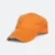 CP09 Polyester Baseball Cap Sandwich Peak Orange Cp09 polyester baseball cap sandwich peak orange colour view