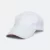 CP09 Polyester Baseball Cap Sandwich Peak White Cp09 polyester baseball cap sandwich peak white colour view