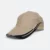 Cp12 cotton baseball cap contrast two-tone khaki-black colour view