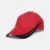 Cp12 cotton baseball cap contrast two-tone red-black colour view