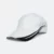 Cp12 cotton baseball cap contrast two-tone white-black colour view