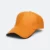 Cp13 polyester baseball cap two-tone orange-black colour view