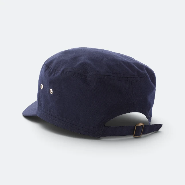 Cp21 cotton military cap back view