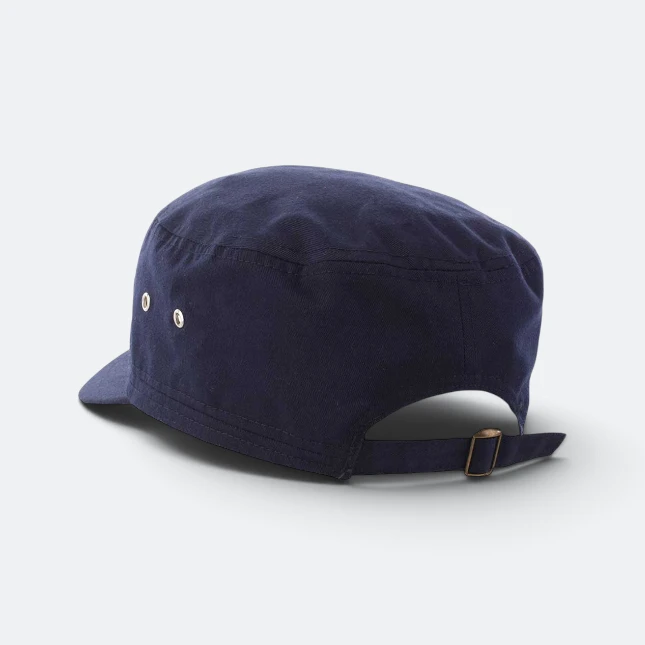 Cp21 cotton military cap back view back view