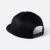 Cp23 polyester snapback cap black back view