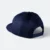 Cp23 polyester snapback cap navy back view
