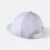 Cp23 polyester snapback cap white back view
