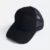 Cp26 cotton trucker cap black colour view