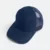 Cp26 cotton trucker cap navy colour view