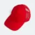 Cp26 cotton trucker cap red colour view