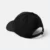 CP27 Polyester Baseball Cap 13 Colours Black Cp27 polyester baseball cap 13 colours black back view