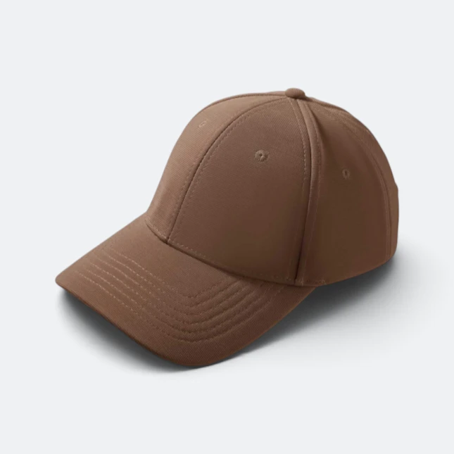 CP27 Polyester Baseball Cap 13 Colours Brown Cp27 polyester baseball cap 13 colours brown colour view