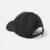 CP27 Polyester Baseball Cap 13 Colours Charcoal Cp27 polyester baseball cap 13 colours charcoal back view