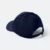 CP27 Polyester Baseball Cap 13 Colours Navy Cp27 polyester baseball cap 13 colours navy back view