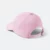 CP27 Polyester Baseball Cap 13 Colours Pink Cp27 polyester baseball cap 13 colours pink back view