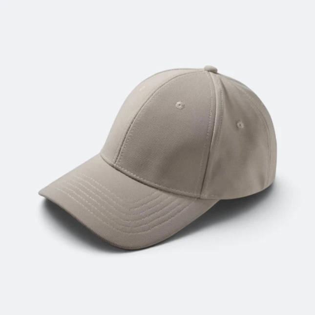 CP27 Polyester Baseball Cap 13 Colours Sand Cp27 polyester baseball cap 13 colours sand colour view