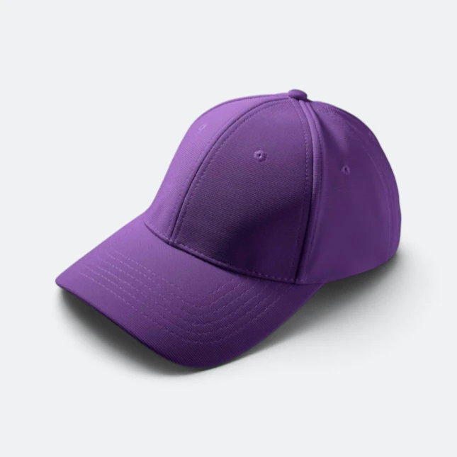 CP27 Polyester Baseball Cap 13 Colours Ultra Violet Cp27 polyester baseball cap 13 colours ultra violet colour view
