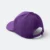 CP27 Polyester Baseball Cap 13 Colours Ultra Violet Cp27 polyester baseball cap 13 colours ultra violet back view