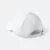 CP27 Polyester Baseball Cap 13 Colours White Cp27 polyester baseball cap 13 colours white back view