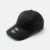 Cp28 premium polyester baseball cap black colour view