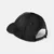 Cp28 premium polyester baseball cap black back view