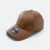 Cp28 premium polyester baseball cap caramel colour view
