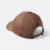 Cp28 premium polyester baseball cap caramel back view