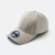 Cp28 premium polyester baseball cap khaki colour view