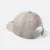 Cp28 premium polyester baseball cap khaki back view