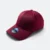Cp28 premium polyester baseball cap maroon colour view