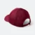 Cp28 premium polyester baseball cap maroon back view