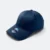 Cp28 premium polyester baseball cap navy colour view