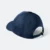 Cp28 premium polyester baseball cap navy back view