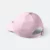 Cp28 premium polyester baseball cap pink back view