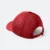 Cp28 premium polyester baseball cap red back view