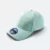 Cp28 premium polyester baseball cap tiffany blue colour view